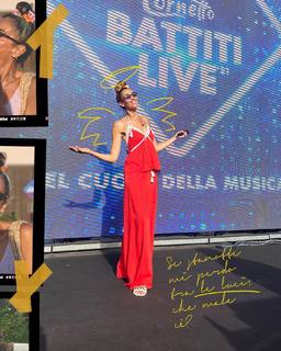 Nina Zilli feet photo 20