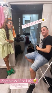 Nina Zilli feet photo 10