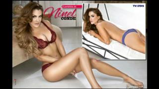 Ninel Conde feet photo thumbnail
