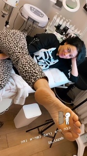Ninet Tayeb feet photo 1