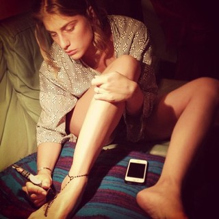 Nino Ninidze feet photo 10