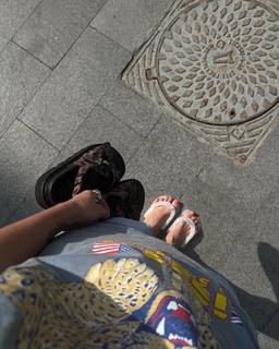 Nino Ninidze feet photo 14