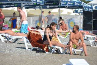 Nino Ninidze feet photo 11