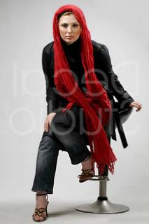 Niousha Zeighami feet photo 1