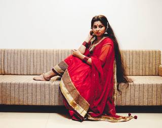 Niranjana Anoop feet photo 3