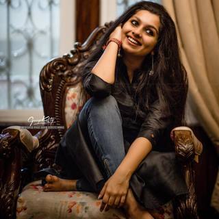 Niranjana Anoop feet photo 14