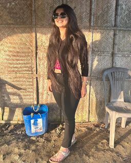 Niranjana Anoop feet photo 8