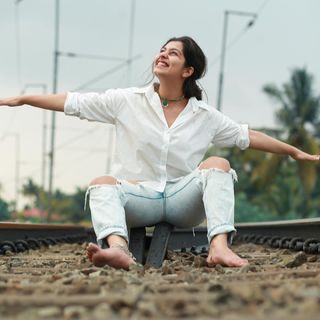 Niranjana Anoop feet photo 2