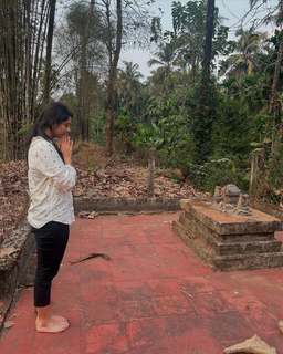 Niranjana Anoop feet photo 12