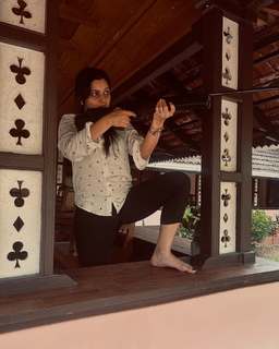 Niranjana Anoop feet photo 10