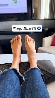 Nisha Agarwal feet photo 1