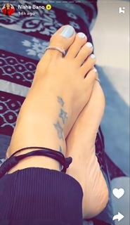 Nisha Bano feet photo 2