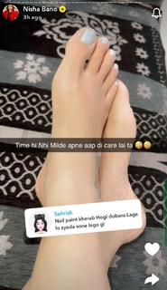 Nisha Bano feet photo 20
