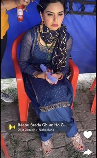 Nisha Bano feet photo 14