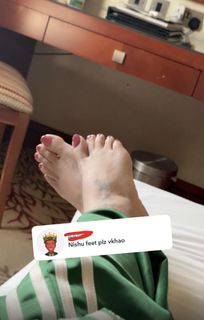 Nisha Bano feet photo 1