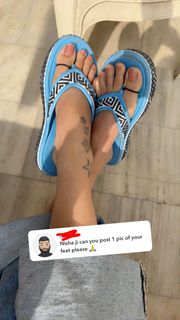 Nisha Bano feet photo 15