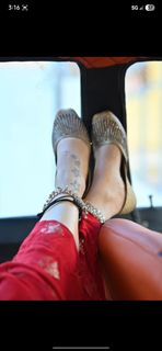 Nisha Bano feet photo 2
