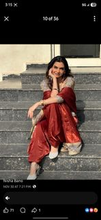 Nisha Bano feet photo 1