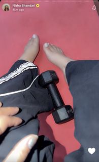 Nisha Bhandari feet photo 12