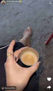 Nisha Bhandari feet photo 10