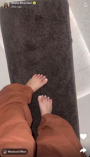 Nisha Bhandari feet photo 8
