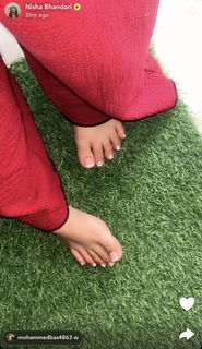 Nisha Bhandari feet photo 7