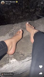 Nisha Bhandari feet photo 4