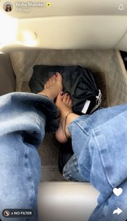 Nisha Bhandari feet photo 2