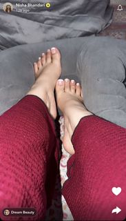 Nisha Bhandari feet photo 20