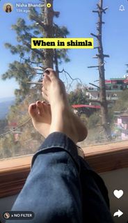 Nisha Bhandari feet photo 19