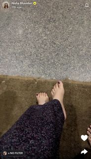 Nisha Bhandari feet photo 18