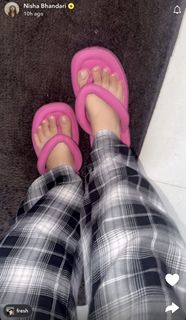 Nisha Bhandari feet photo 16