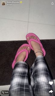Nisha Bhandari feet photo 15