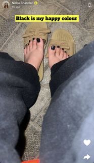 Nisha Bhandari feet photo 12