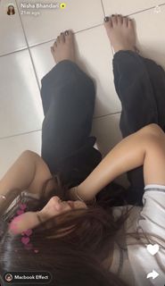 Nisha Bhandari feet photo 10