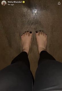Nisha Bhandari feet photo 8