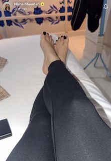 Nisha Bhandari feet photo 7