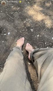 Nisha Bhandari feet photo 5