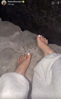 Nisha Bhandari feet photo 3