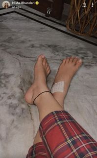 Nisha Bhandari feet photo 2