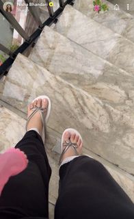 Nisha Bhandari feet photo 3
