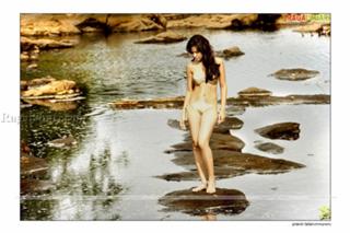 Nisha Kothari feet photo 1