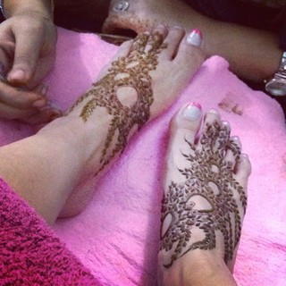 Nisha Rawal feet photo 3