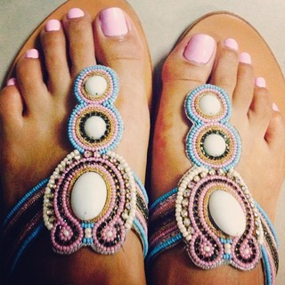 Nisha Rawal feet photo 2