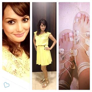 Nisha Rawal feet photo 18