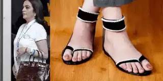 Nita Ambani feet photo 16