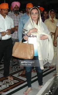 Nita Ambani feet photo 12