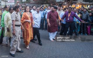 Nita Ambani feet photo 11