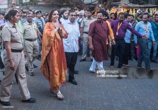 Nita Ambani feet photo 10