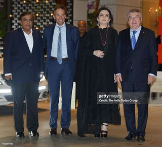 Nita Ambani feet photo 4